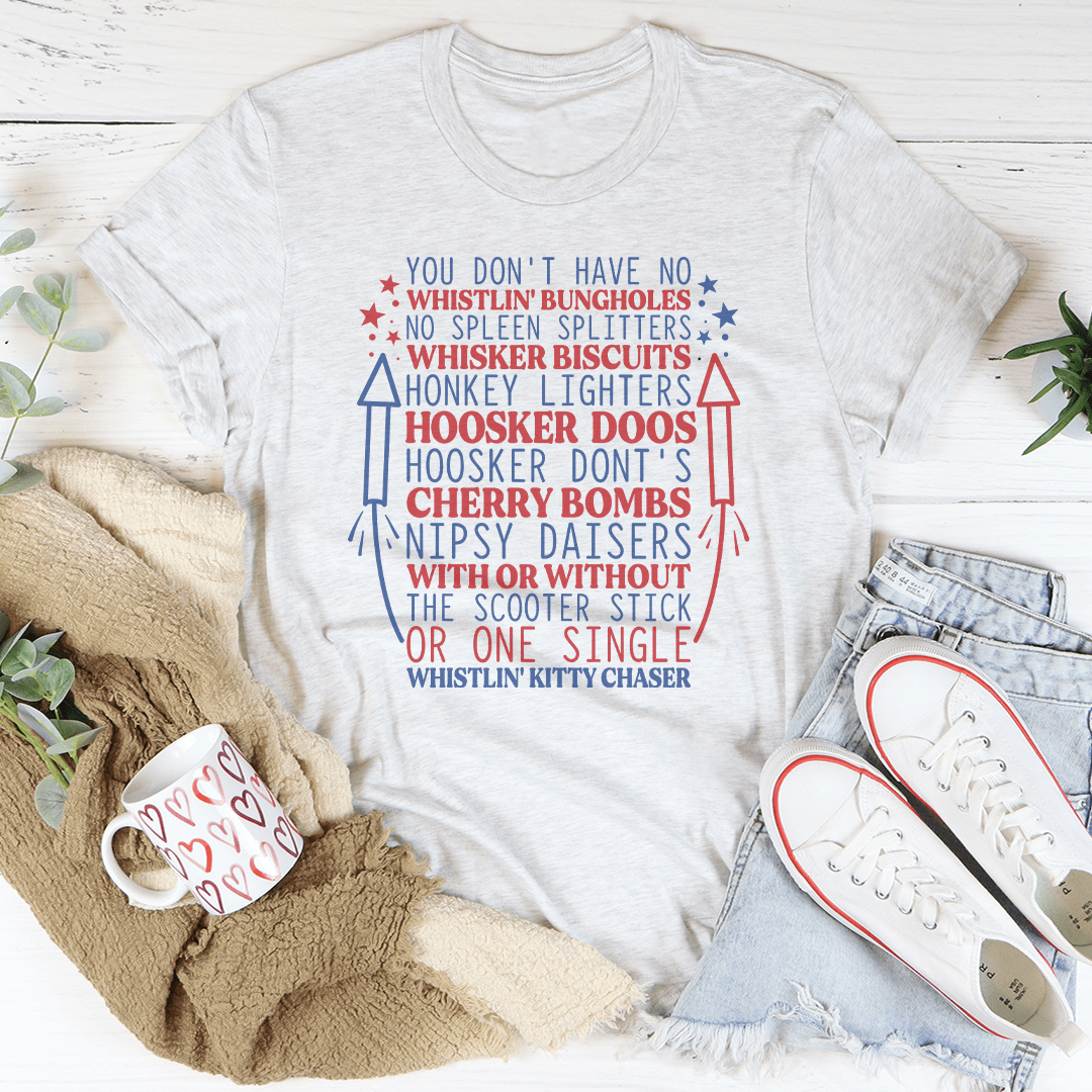 Joe Dirt 4th of July Tee-2