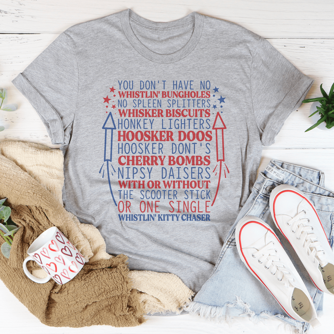 Joe Dirt 4th of July Tee-1