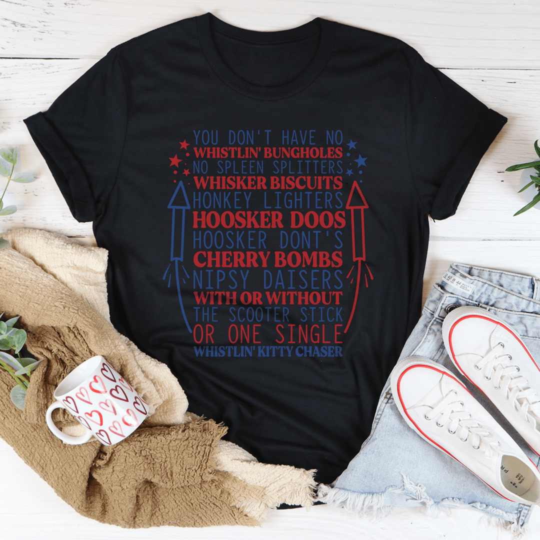 Joe Dirt 4th of July Tee-3