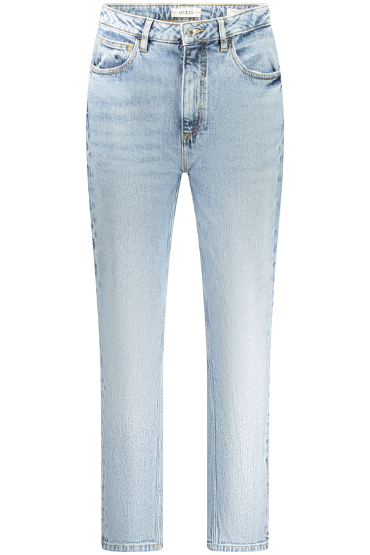 GUESS JEANS WOMEN'S DENIM JEANS BLUE-0