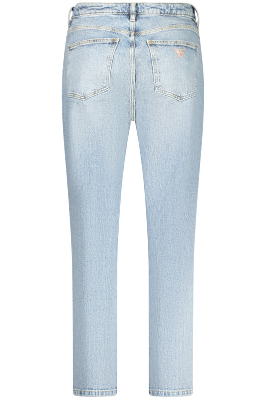 GUESS JEANS WOMEN'S DENIM JEANS BLUE-1