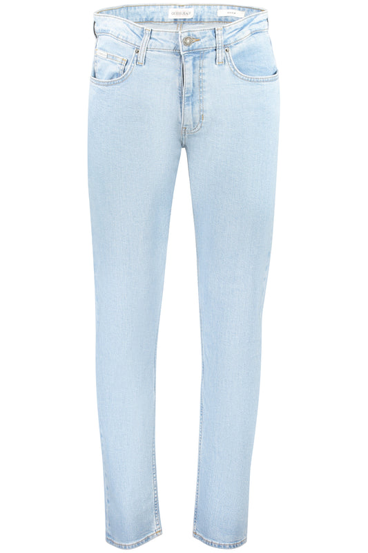 GUESS JEANS MEN'S DENIM JEANS BLUE-0