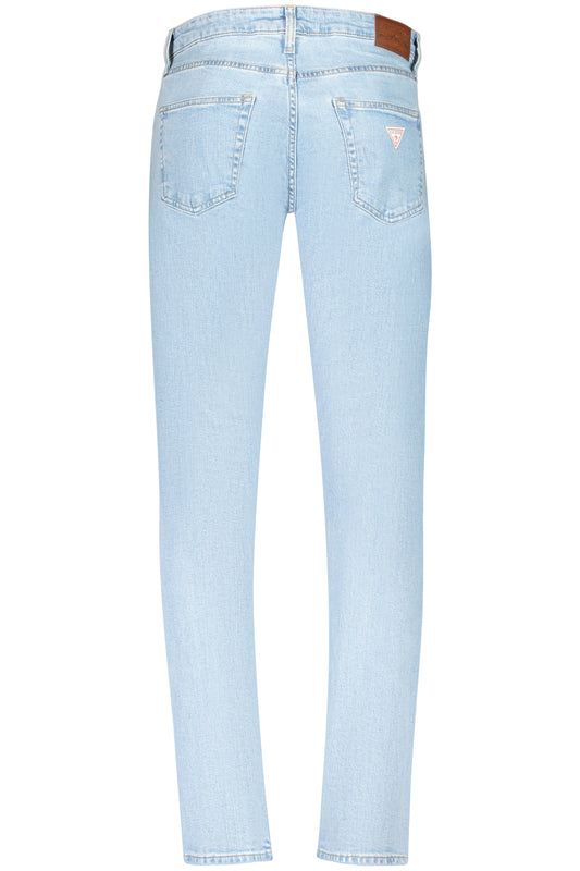 GUESS JEANS MEN'S DENIM JEANS BLUE-1