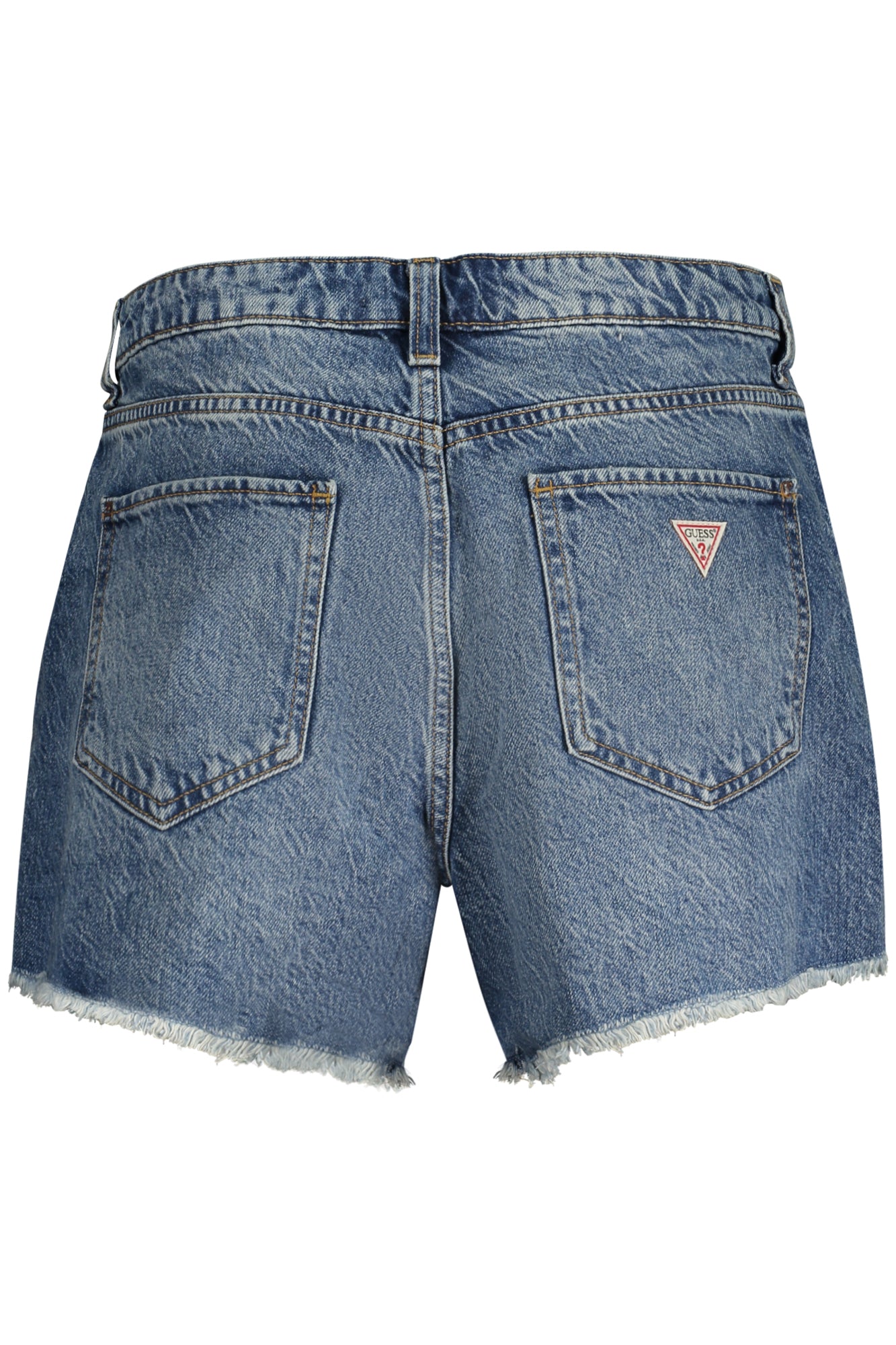 GUESS JEANS WOMEN'S SHORT JEANS BLUE-1