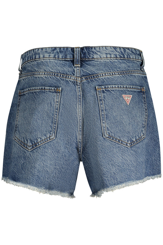 GUESS JEANS WOMEN'S SHORT JEANS BLUE-1