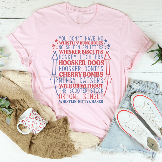 Joe Dirt 4th of July Tee-0